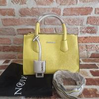 Borsa donna Gialla cafènoir, elegante, tracolla