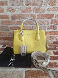 Borsa donna Gialla cafènoir, elegante, tracolla