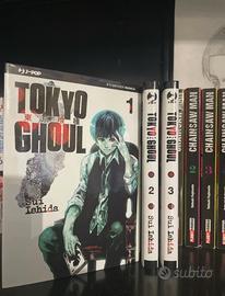 Tokyo Ghoul (Leggi Descrizione)