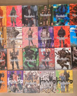 Dorohedoro serie completa 1-23