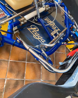 telaio go kart Praga