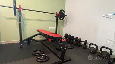 Palestra completa per allenamento a casa