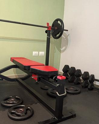 Palestra completa per allenamento a casa