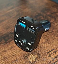 trasmettitore bluetooth auto con funzione carica