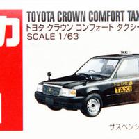 Takara Tomy Tomica 51 Toyota Crown Comfort Taxi