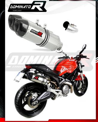 SCARICHI TERMINALI SPECIAL TITANIO DUCATI MONSTER 