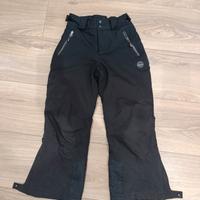 pantaloni sci hukipaki 140 taglia 8 10 anni