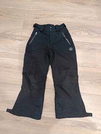 pantaloni sci hukipaki 140 taglia 8 10 anni