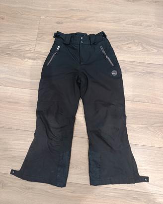 pantaloni sci hukipaki 140 taglia 8 10 anni