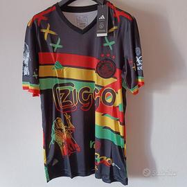 Maglia Calcio Ajax Edizione Bob Marley Size M New