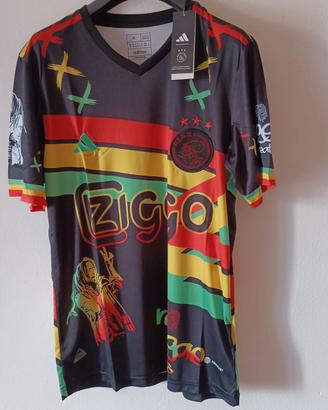 Maglia Calcio Ajax Edizione Bob Marley Size M New
