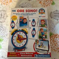 Gioco educativo orologio