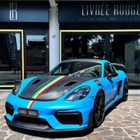 Porsche 718 Cayman 4.0 GT4