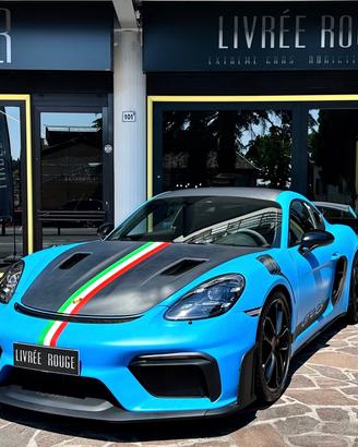 Porsche 718 Cayman 4.0 GT4