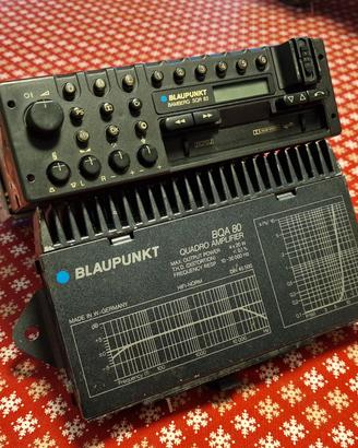 Blaupunkt Bamberg  SQR 83  + Amplificatore BQA 80