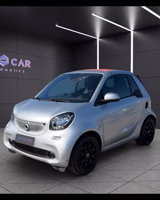 SMART fortwo 90 0.9 T twinamic cabrio Prime SPORT