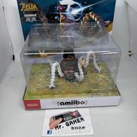 Amiibo guardian zelda breath of the wild NUOVO