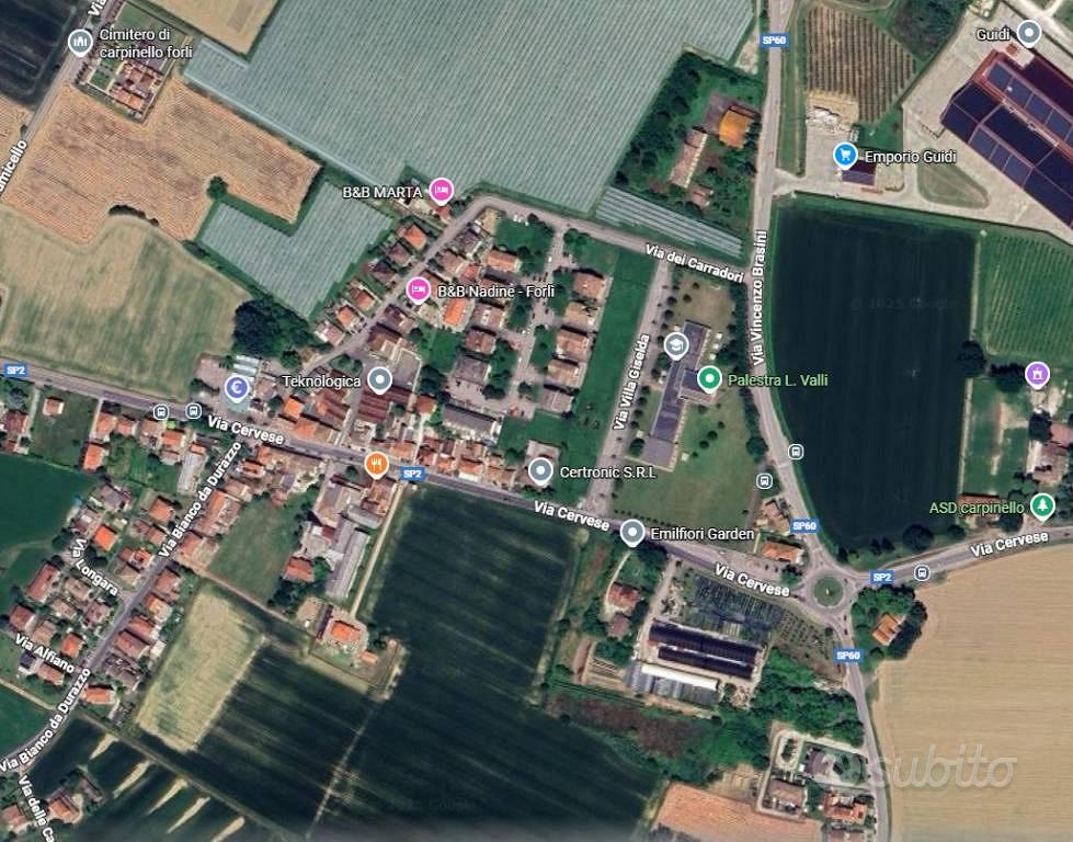 Terreno di 759 m² a Forlì - Vista 3