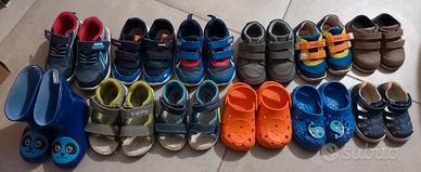 Scarpette e sandaletti bimbo