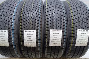 4 GOMME 225 60 18 BARUM INV RIF3422
