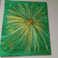 quadro dipinto a mano 50x60