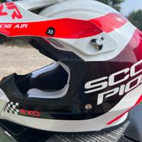 Casco moto bimbo