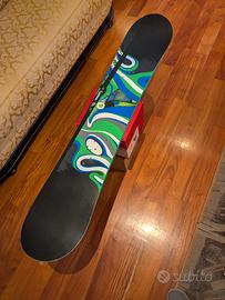 Tavola Snowboard Burton Custom 
