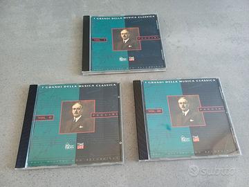 Puccini - 3 CD - I grandi della musica classica -