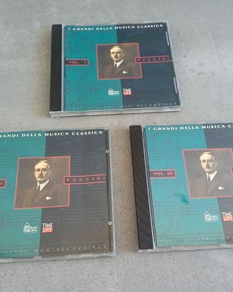 Puccini - 3 CD - I grandi della musica classica -