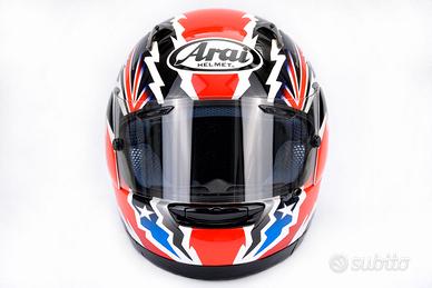 Arai Astro-R Mick Doohan Reggae Replica