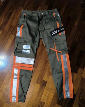 Pantaloni uomo cargo Dolce & Gabbana