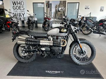 Triumph Scrambler 900 Icon Edition