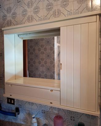 Specchio bagno con ante