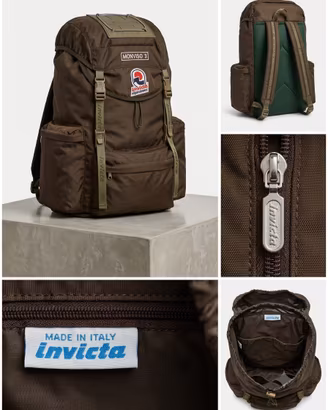 Zaino INVICTA ALPINISMUS MONVISO 3