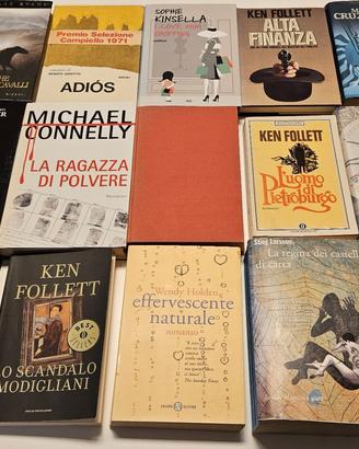 Mix romanzi di vari generi e autori