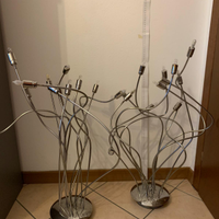 Coppia di lampadari moderni led