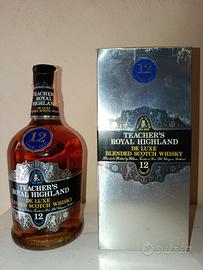 Teacher’s Royal Highland De Luxe – 12 Years Old