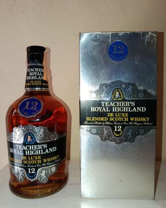 Teacher’s Royal Highland De Luxe – 12 Years Old