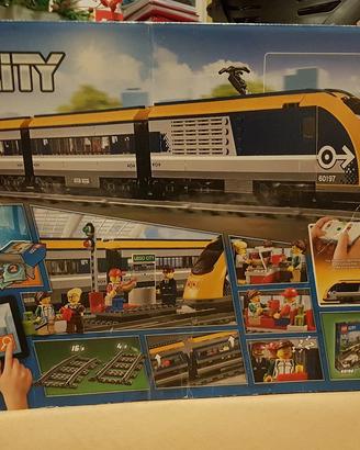 Treno Lego City 60197 con telecomando