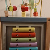 cubo multi attività wood "n" play