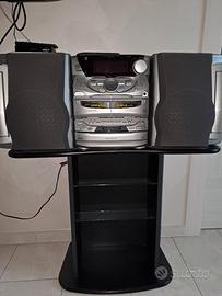 impianto stereo wai fai component sistem kentvud 