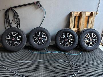 Cerchi originali e gomme nuove Fiat ducato 16”