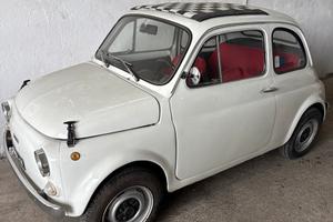 FIAT 500l 1971 Asi revisionata motore 126 nuovo