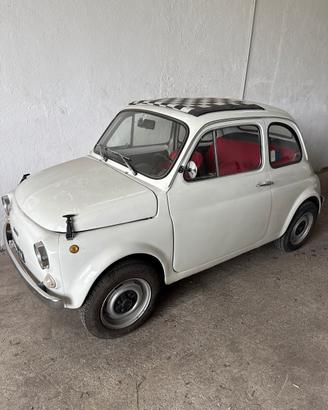 FIAT 500l 1971 Asi revisionata motore 126 nuovo