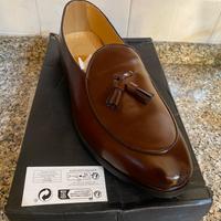 Mocassino uomo testa di moro