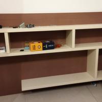 parete attrezzata Merlo