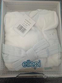 Accappatoio bimbo 12 mesi Ellepi NUOVO 