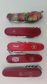 Coltellini multiuso svizzeri