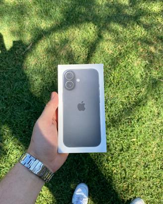 iPhone 17 — 256GB — Nero — NUOVO