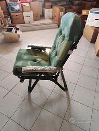 Poltrona sdraio lettino